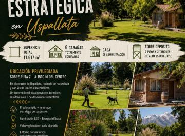 Quinta vacacional de 7 ambientes, Uspallata · Uspallata (Mza) Venta Directa - Oportunidad de Inversion Estratégica!