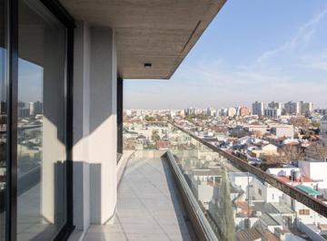Departamento · 116m² · 4 Ambientes · 1 Cochera · Venta 4 Amb Triplex C/terraza Privada Vista Unica