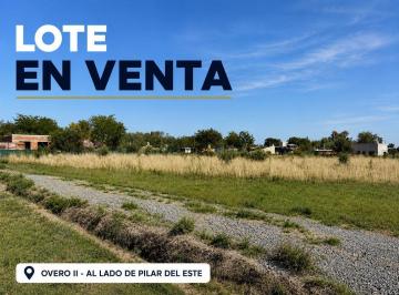 Terreno · 300m² · Venta Terreno Barrio El Overo Villa Rosa Pilar