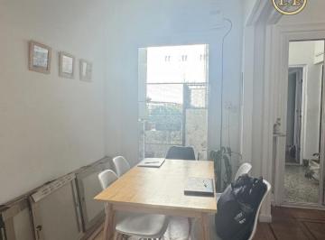 Departamento de 3 ambientes, Almagro · Piso Único en Almagro: 3 Amb. con Dependencia, Luminosidad y Confort