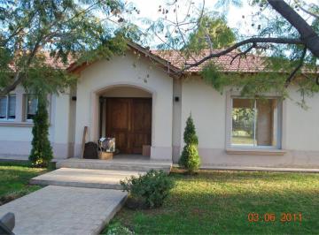 Casa de 7 ambientes, San Francisco del Monte · Club de Campo Mendoza
