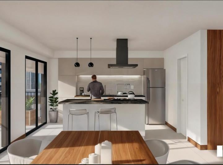 Departamento · 58m² · 2 Ambientes