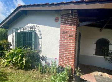 Casa · 180m² · 3 Ambientes · Casa en Venta - 2 Dorm. 1 Baño - Sierra de Los Padres