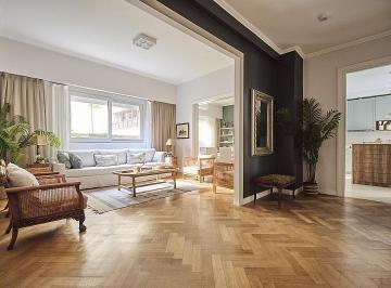 Departamento · 147m² · 5 Ambientes · 5 Ambientes - Recoleta Plaza Vicente Lopez - Reciclado - Luminoso