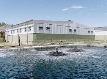 Depósito · 3837m² · Exc Ubicacion Dentro del Parque, Nave de 3,840 m², con Altura 9 m Pisos en H°a° Sist X Hidrant