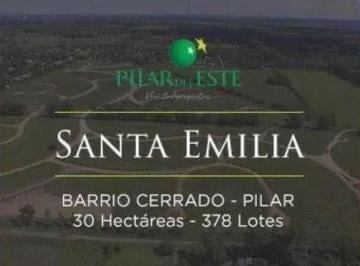 Terreno · 525m² · Ram. Oportunidad! Hermoso Lote en Santa Emilia