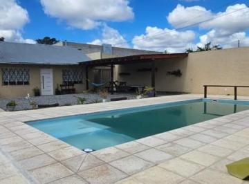 Quinta vacacional · 100m² · 3 Ambientes · 1 Cochera · Venta Casa Quinta Sobre Lote de 12x50