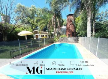 Casa · 100m² · 3 Ambientes · 1 Cochera · Casa en Alquiler La Unión, Ezeiza