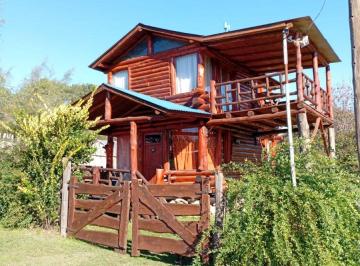 Casa de 1 ambiente, Villa Yacanto · Cabaña de 60 m² con 1 Habitación en Venta en Villa Yacanto, Financiada