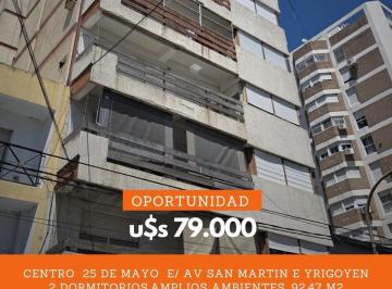 Departamento · 83m² · 2 Dormitorios · Departamento en Centro