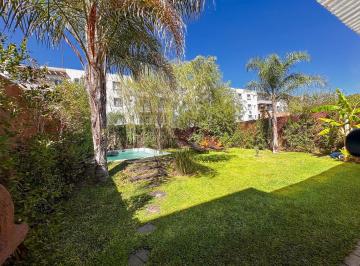 Parque y pileta · Casa en Venta 4 Ambientes, con Pileta, Parque y Parrilla en Barrio Semi Cerrado en Rincon de Milberg
