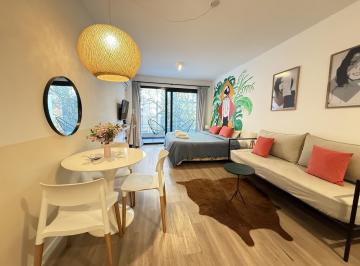 Departamento · 33m² · 1 Ambiente · Moderno Monoambiente Al Frente