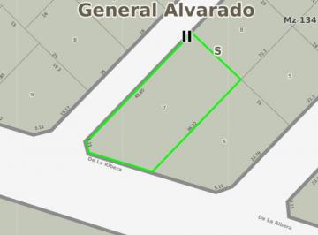 Terreno , Miramar · Excelente Lote de Terreno Ubicado en Barrio Cerrado Las Lomas de Miramar