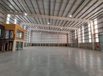 Bodega-Galpón · 1600m² · Alquiler Gapon Parque Industrial Buen Ayre 2