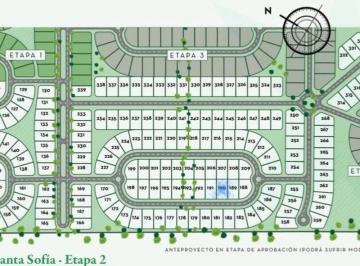 Terreno · 580m² · Terreno Lote en Venta Ubicado en Santa Sofía, Pilar del Est