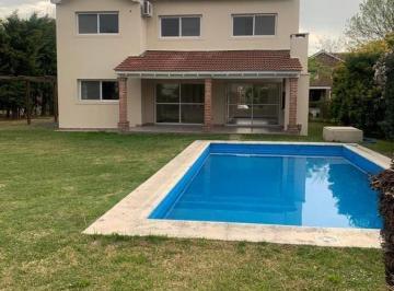 Casa · 198m² · 4 Ambientes · 2 Cocheras · Casa en Venta en Los Pilares, Pilar, G. B. a. Zona Norte