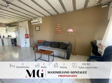 Casa · 100m² · 4 Ambientes · 1 Cochera · Casa Venta - Barrio El Paso, Ezeiza