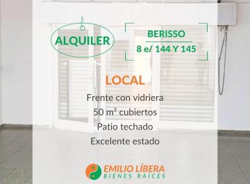 Local comercial · 50m² · 1 Ambiente · Local en Berisso