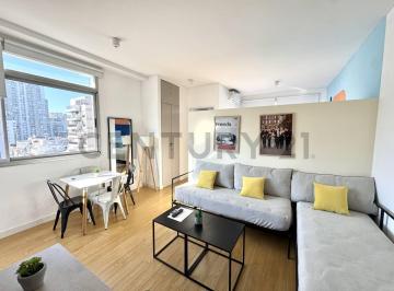 Departamento · 37m² · 2 Ambientes · Venta Departamento 2 Ambientes Al Frente Piso Alto con Balcón Palermo Chico Opcion Amoblado