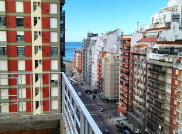 Departamento de 3 ambientes, Mar del Plata · Venta Departamento de 3 Amb con Dependencia, Balcón Terraza con Vista Al Mar. Zona Centro