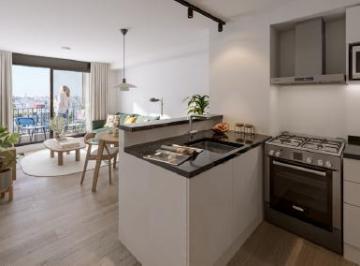 Departamento · 50m² · 2 Ambientes · Venta Apartamento 1 Dormitorio en Cordon Sur