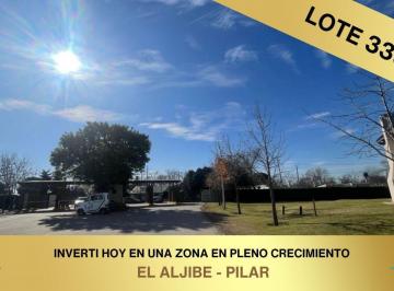MEY-MEY-170_2 · Lote en Barrio El Aljibe | Manzanares/ Toma Perm.