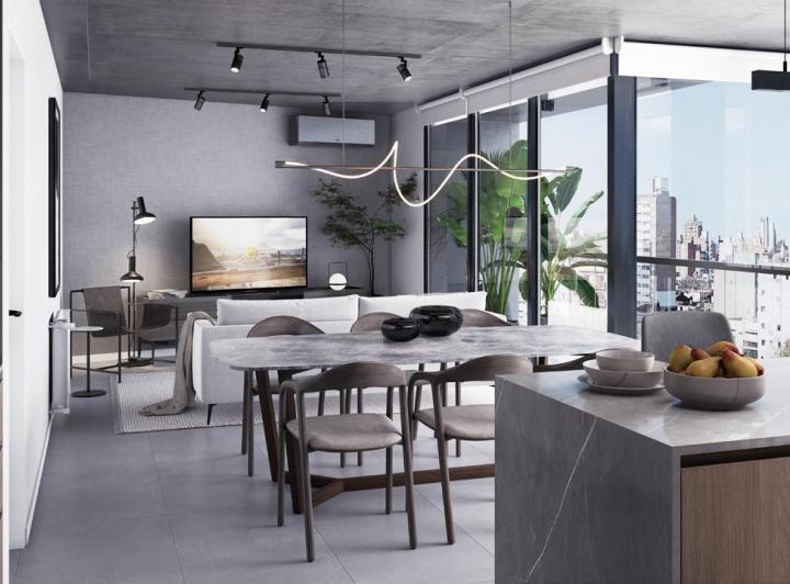 Departamento · 45m² · 3 Ambientes · 1 Cochera