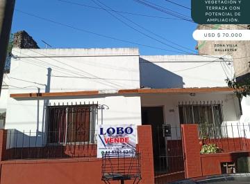 PH de 3 ambientes, General San Martín · Venta PH 3 Ambientes con Patio y Terraza Accesible