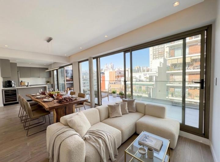 Departamento · 142m² · 4 Ambientes · 1 Cochera