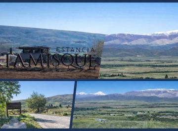 Terreno · 5000m² · Terreno Premium en Estancia Atamisque - Vistas Abiertas a La Cordillera