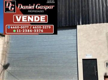 Bodega-Galpón , Tres de Febrero · Venta – Galpón a Estrenar – 400 m²