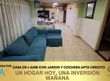 MEY-MEY-178_2 · Casa 4 Ambientes con Patio y Cochera en Tropezón Apta Crédito