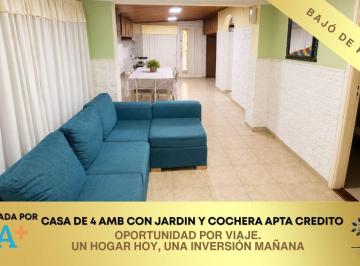 MEY-MEY-178_2 · Casa 4 Ambientes con Patio y Cochera en Tropezón Apta Crédito