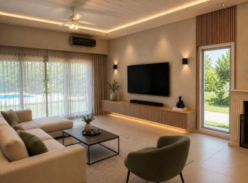 Casa · 250m² · 5 Ambientes · 3 Cocheras · Casa en Venta en La Alameda