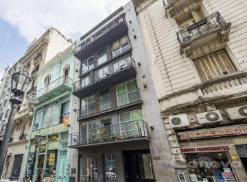 Departamento · 37m² · 1 Ambiente · Monoambiente San Telmo con Balcón y Terraza Propia