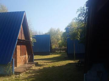 Casa · 30m² · 2 Ambientes · Cabañas en Venta - 1 Dormitorio 1 Baño c/u - Aguas Verdes