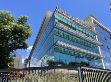 Oficina comercial · 500m² · 1 Ambiente · 8 Cocheras · Vicente López - Oficina en Alquier 500 m², Vista Al Río