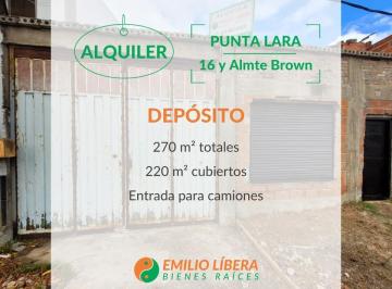 Edificio · 220m² · 10 Cocheras · Edificio Comercial en Punta Lara