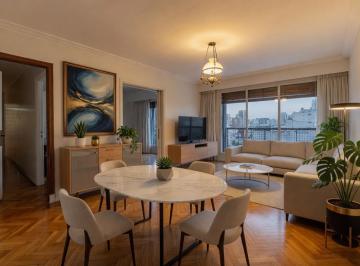 Departamento · 124m² · 4 Ambientes · Departamento Venta Piso Alto en Esquina Muy Luminoso Santa Fe y Vidt