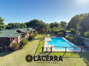 Hotel · 250m² · 3 Ambientes · 5 Cocheras · Complejo de Cabañas en Venta, Vuelta de Obligado, San Pedro
