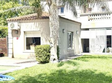 Casa · 200m² · 6 Ambientes · 1 Cochera · Casa en Venta en Sausalito, Pilar, G. B. a. Zona Norte