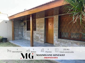 Casa · 70m² · 4 Ambientes · 1 Cochera · Casa Venta - Monte Grande