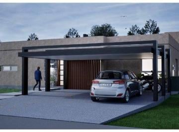 Casa · 190m² · 5 Ambientes · 2 Cocheras · Venta Casa de 3 Dorm., Galería con Parrillero. Los Pasos 4, Barrio Privado. Fisherton, Rosario