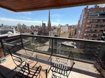 Departamento de 4 ambientes, Córdoba · Balcón Terraza Imponente Vista a Buen Pastor E Iglesia