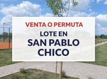 Terreno · 600m² · Terreno a La Venta en San Pablo Chico