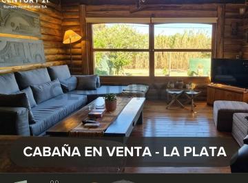 Casa · 130m² · 5 Ambientes · Casa en Venta La Plata - Cabaña en Venta