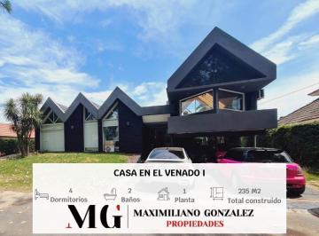 Casa · 220m² · 5 Ambientes · 1 Cochera · Casa en Venta y Alquiler, 5 Ambientes - El Venado, Canning