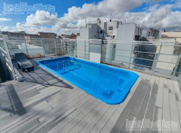 Departamento · 50m² · 2 Ambientes · 1 Cochera · 2 Amb. Pb Contrafrente con Patio y Cochera F/c. Pileta. Apto. Seguridad. Lambaré Al 900 - Almagro