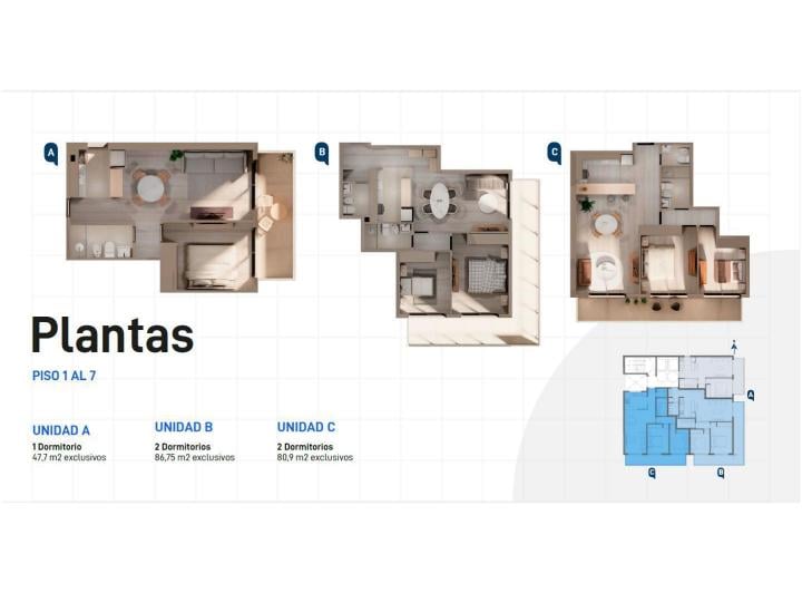 Departamento · 134m² · 8 Ambientes · 1 Cochera