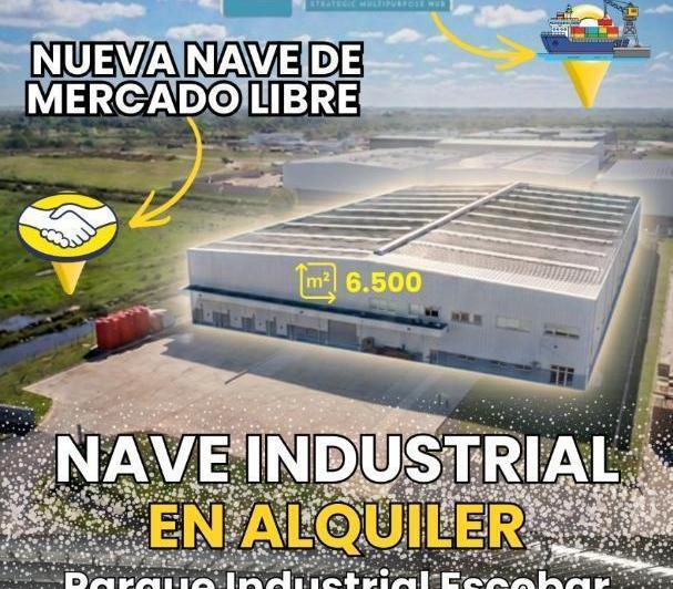 Bodega-Galpón · 6500m² · 6 Ambientes